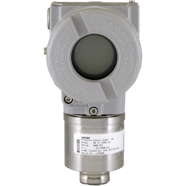 SMAR Gauge Pressure Transmitter, LD290 Series, Foundation Fieldbus